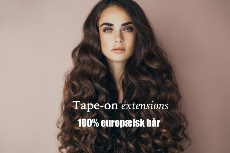100% europæisk hår - Splendid hairextensions
